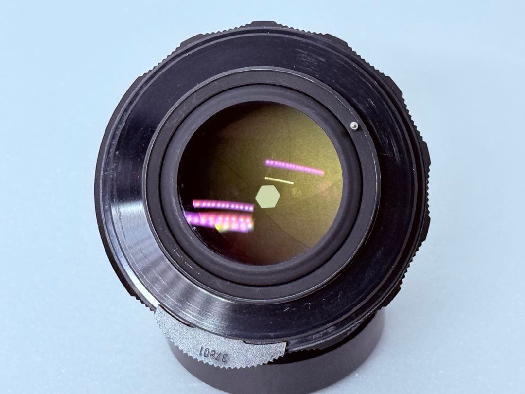 PENTAX Super Takumar 50mm F1.4 後期型