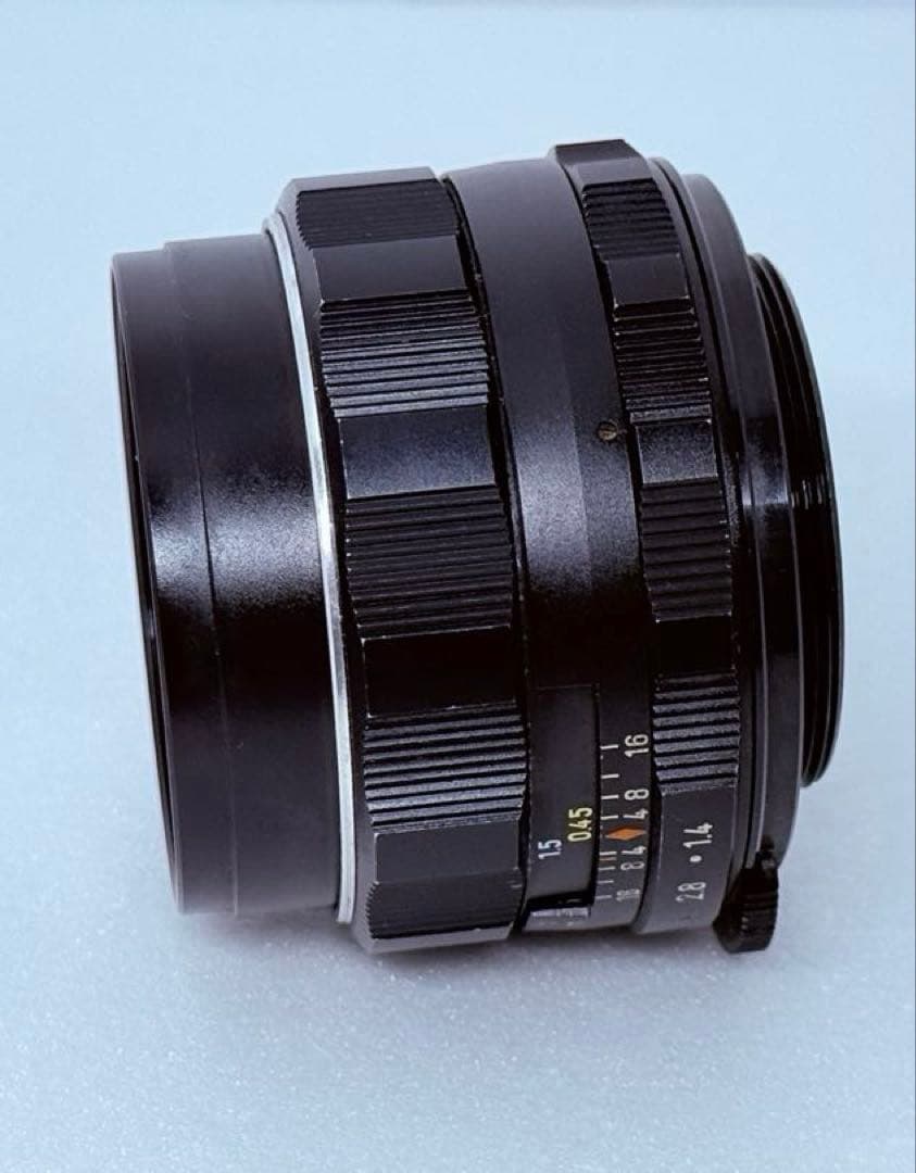 PENTAX Super Takumar 50mm F1.4 後期型