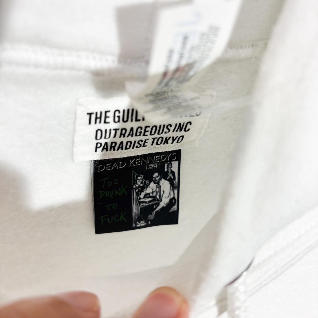 WACKO MARIA　DEADKENNEDYS コラボパーカー L ワコマリア