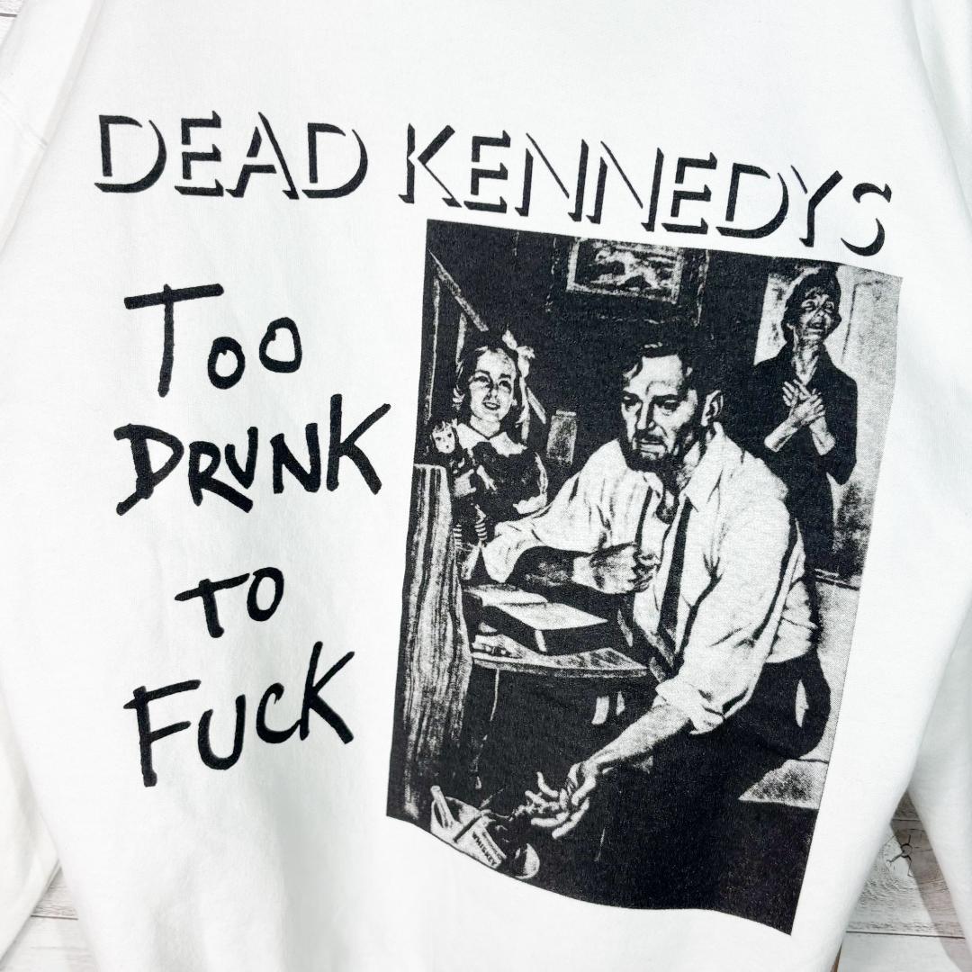 WACKO MARIA　DEADKENNEDYS コラボパーカー L ワコマリア