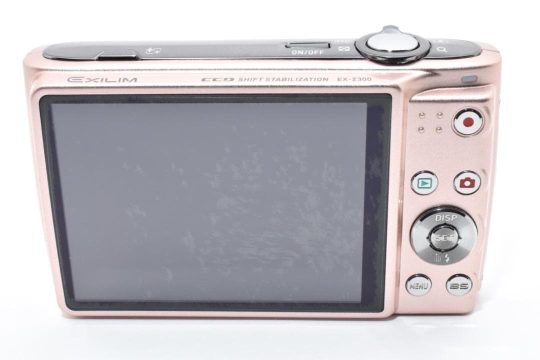 【お値下げ歓迎・美品】CASIO EXILIM EX-Z300 ピンク