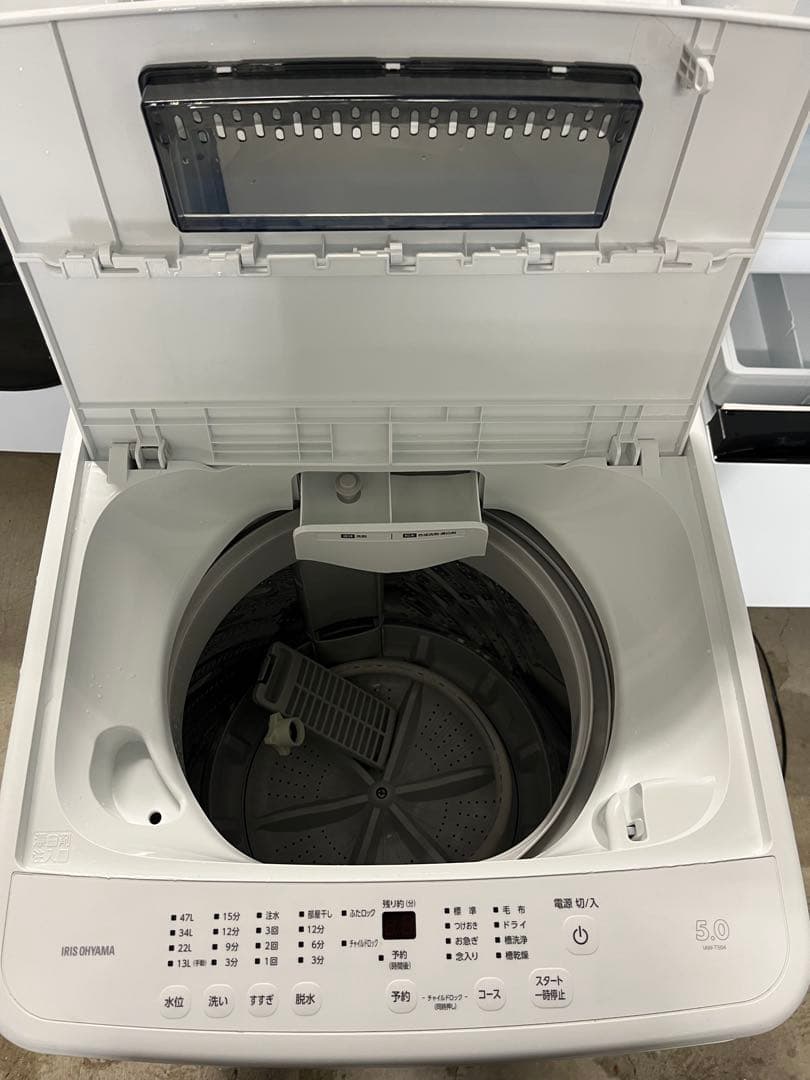 2024年製 アイリスオーヤマ 洗濯機 5.0kg T