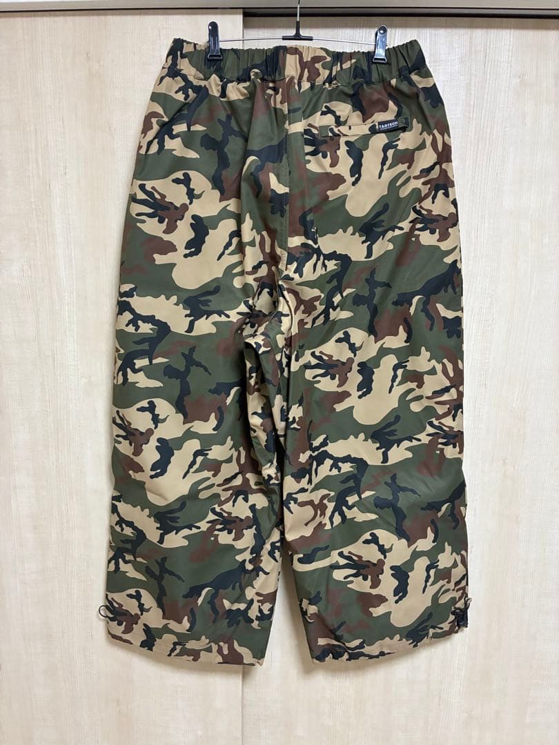 ハム太郎Libelice スノーボードウエア カモフラ柄パンツ