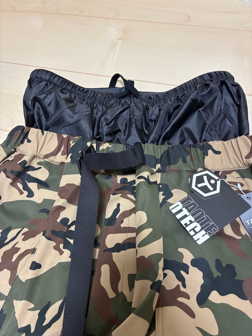 ハム太郎Libelice スノーボードウエア カモフラ柄パンツ