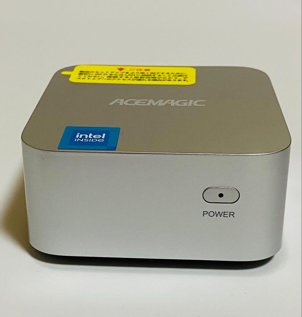 【小型で静音】MiniPC N100 12GB 256GB Win11pro