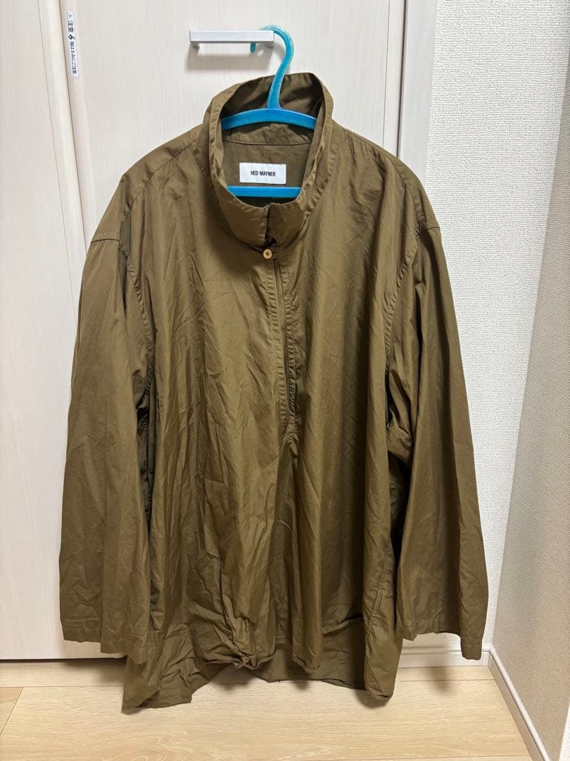 HED MAYNER ブラウン ポンチョS