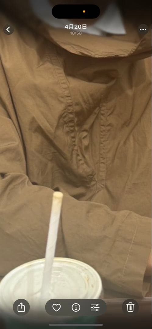 HED MAYNER ブラウン ポンチョS