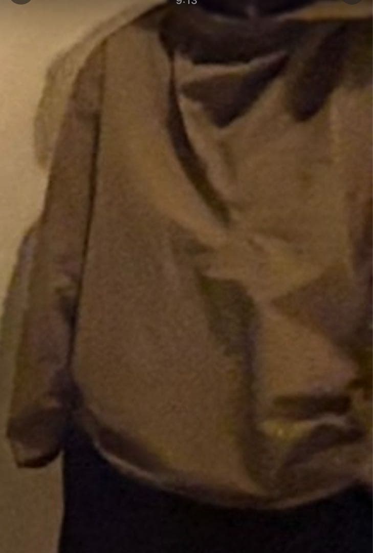 HED MAYNER ブラウン ポンチョS