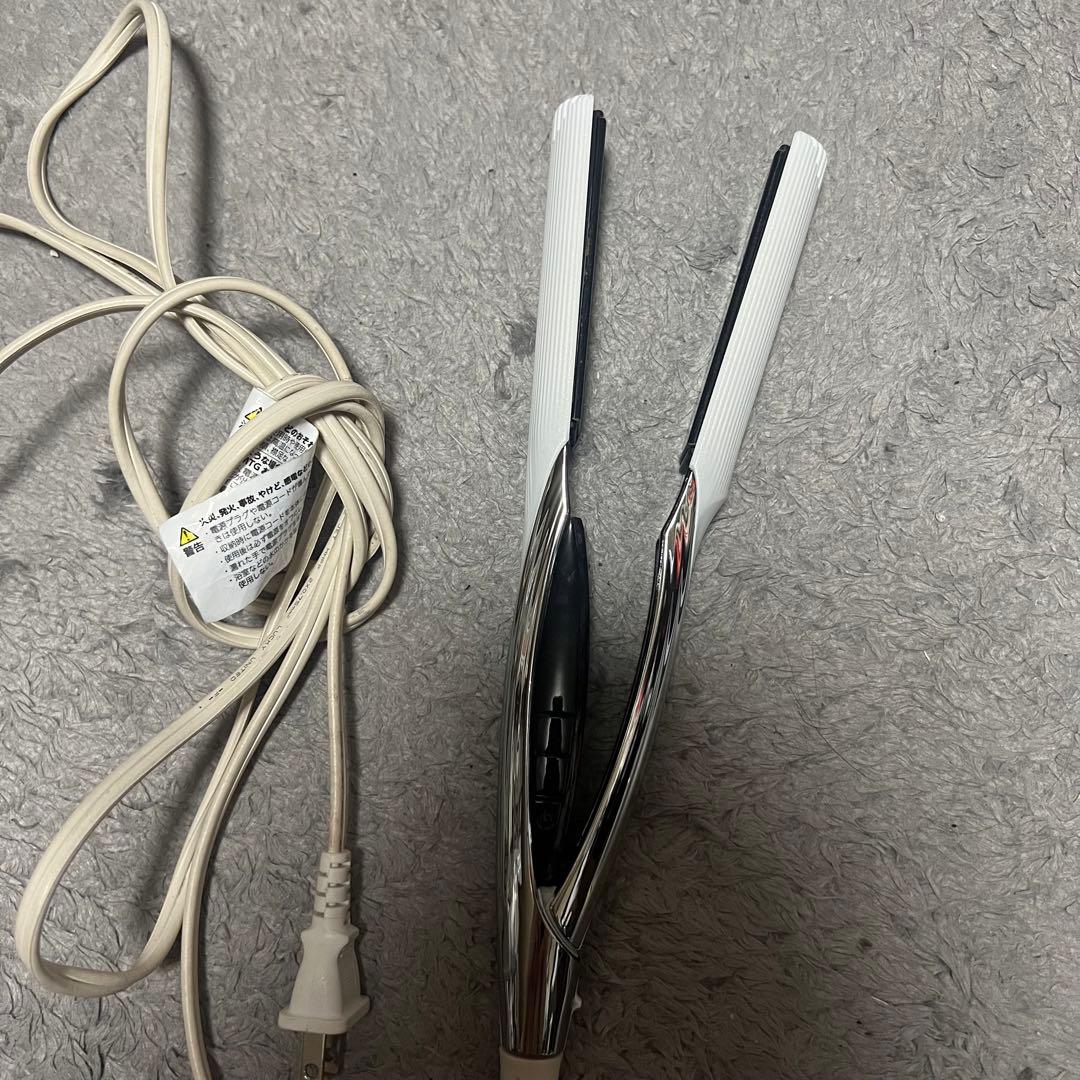 ストレートヘアアイロン ホワイト