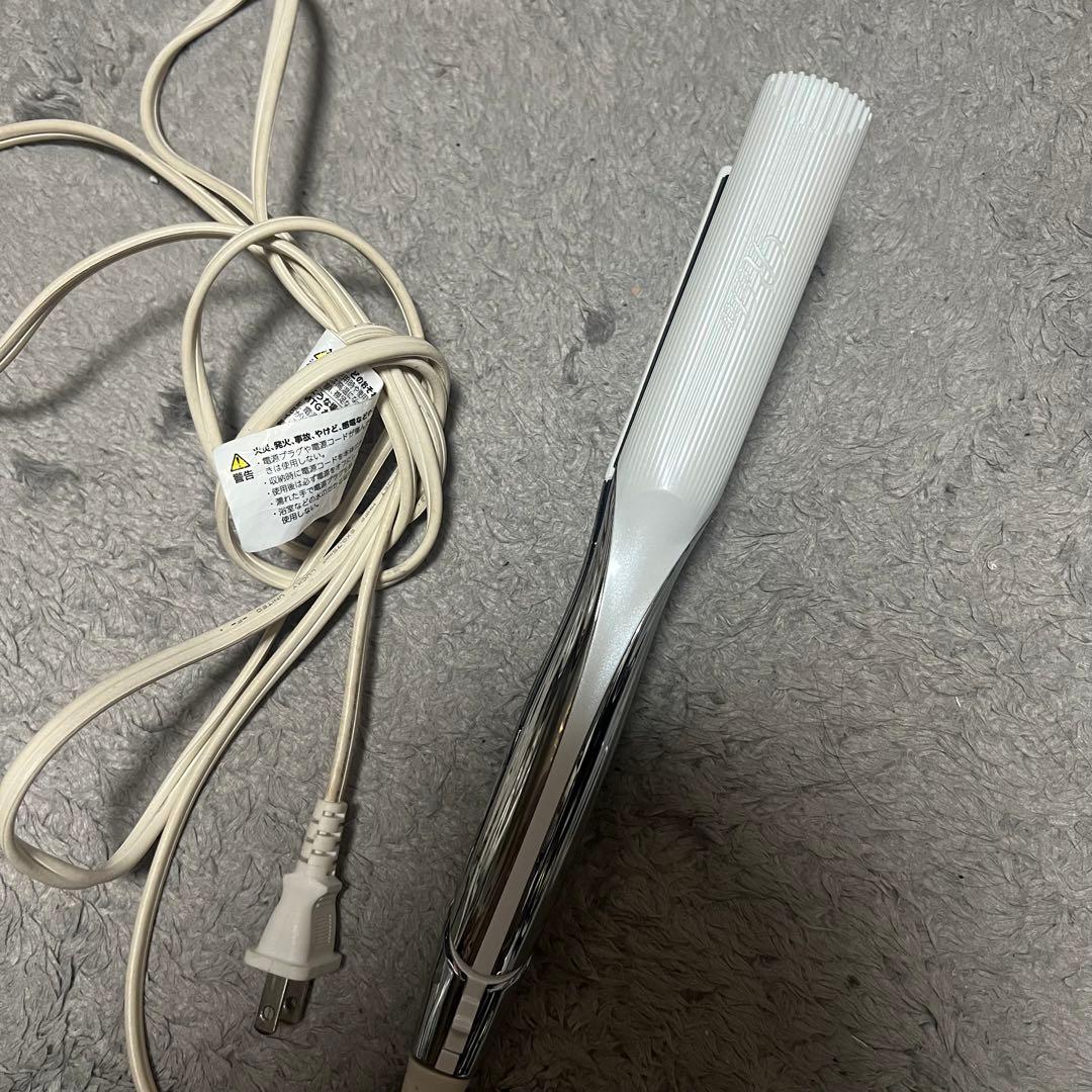 ストレートヘアアイロン ホワイト
