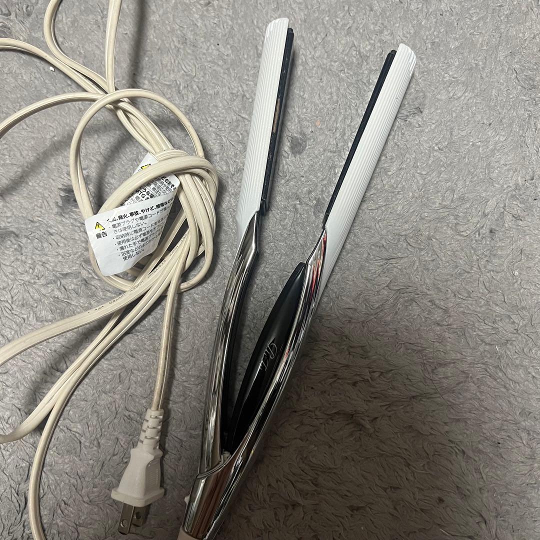 ストレートヘアアイロン ホワイト