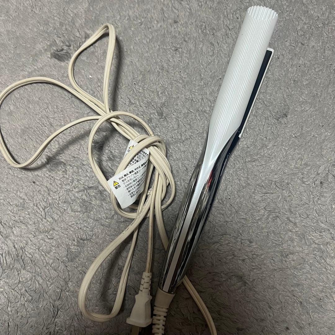 ストレートヘアアイロン ホワイト