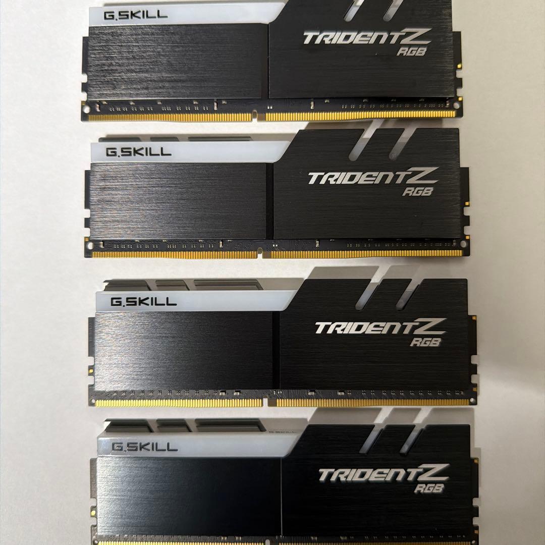 G.SKILL メモリ DDR4 16GB×4枚