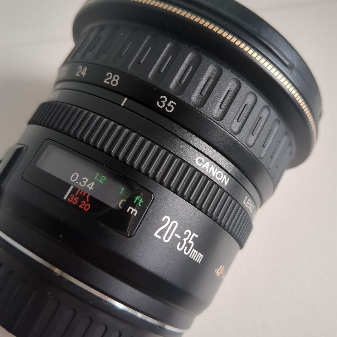 【格安】Canon EF 20-35mm f/3.5-4.5 ズームレンズ