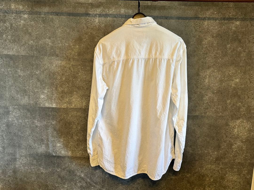 Fragment × NEIGHBORHOOD ロゴ入り 長袖シャツ 藤原ヒロシ