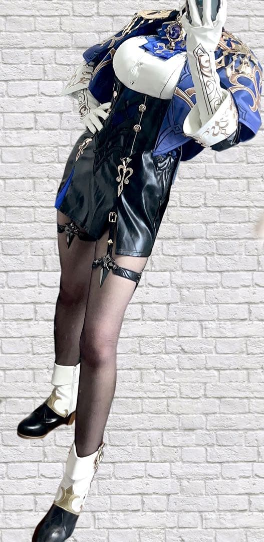 原神 クロリンデ コスプレ フルセット