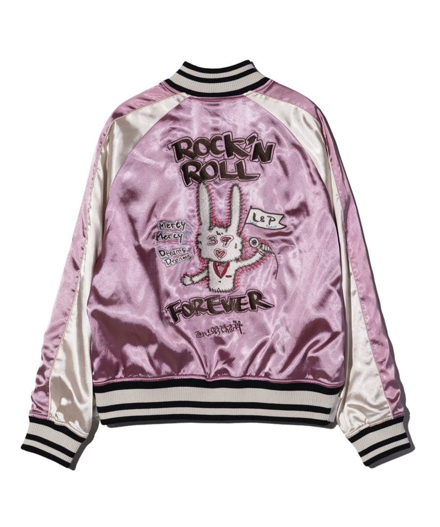 glamb 忌野清志郎 キヨシローリバーシブルスカジャンパー