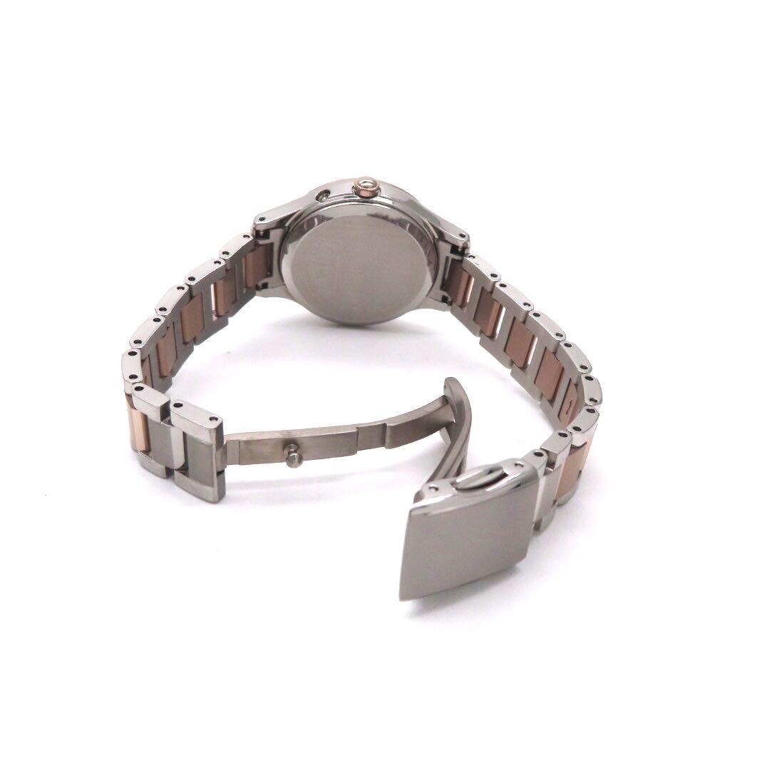 ☆新品同様 ES9496 64W クロスシー 電波ソーラー シチズン 時計