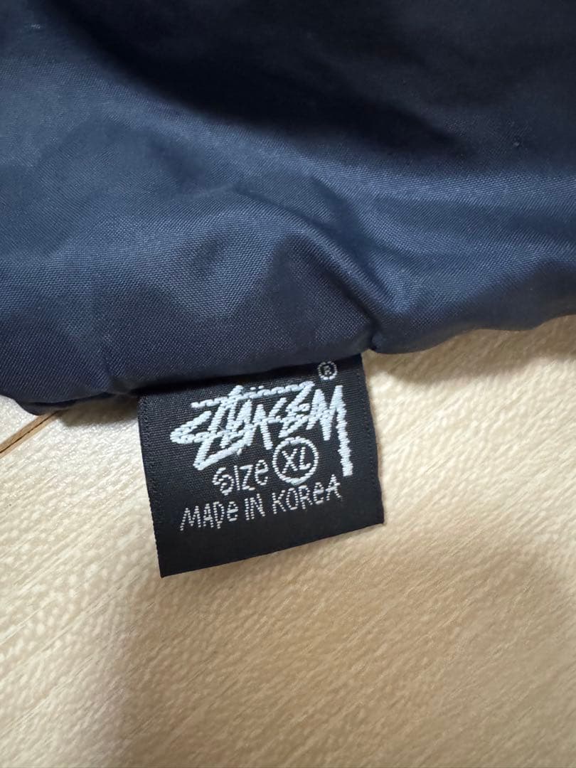 OLD stussy ナイロンジャケット　ブルゾン　コーチジャケット