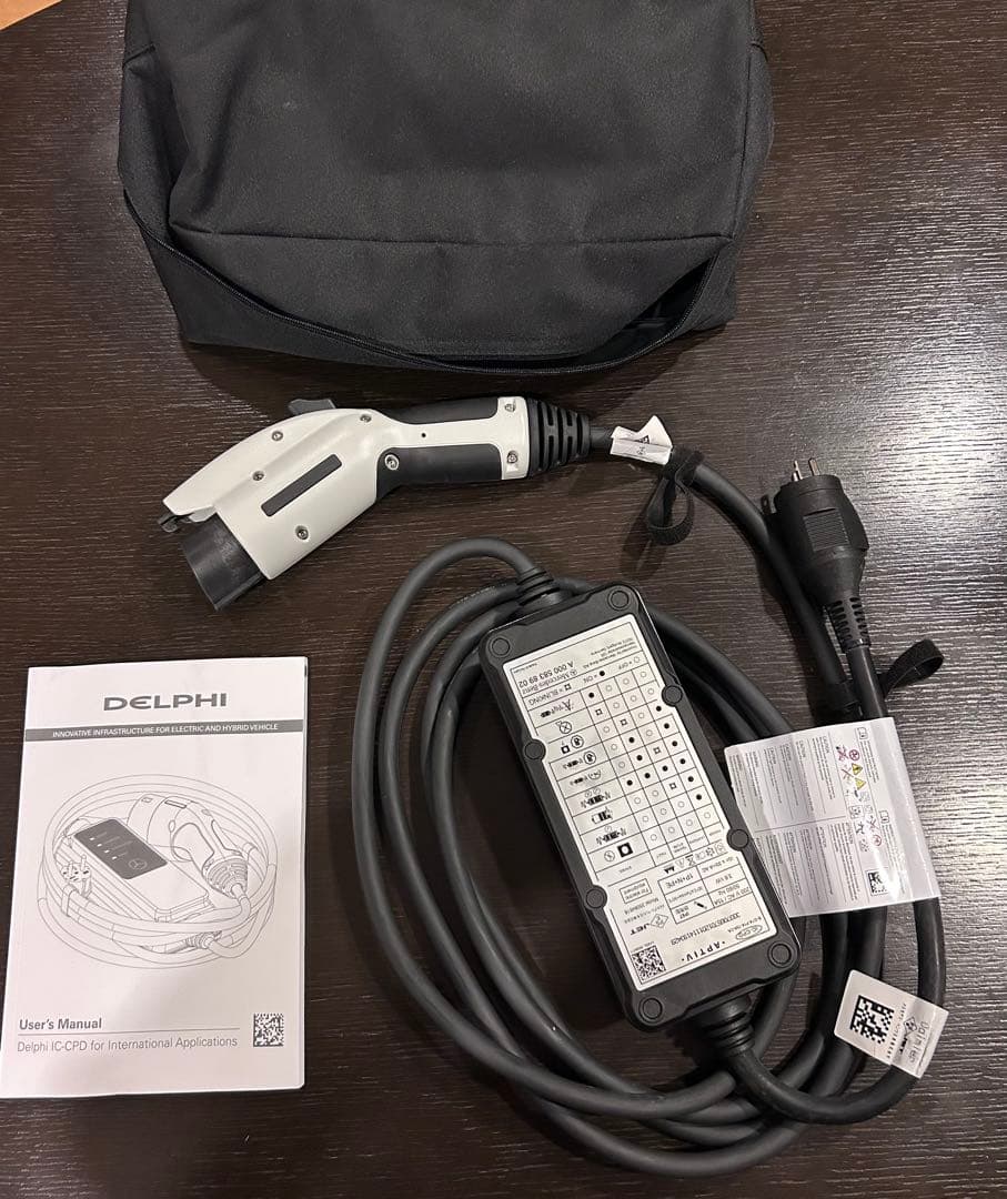 【新品未使用】メルセデス・ベンツ 純正 EV 充電ケーブル