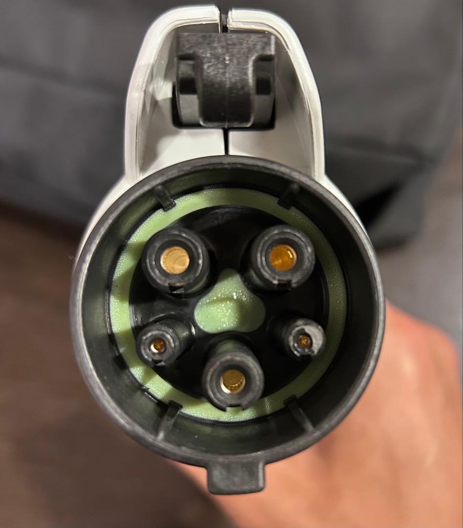 【新品未使用】メルセデス・ベンツ 純正 EV 充電ケーブル