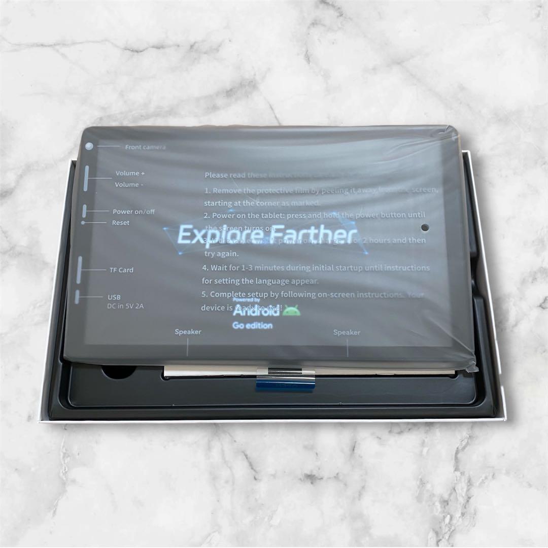 10インチ タブレット Android15 Wi-Fiモデル Type-C 黒