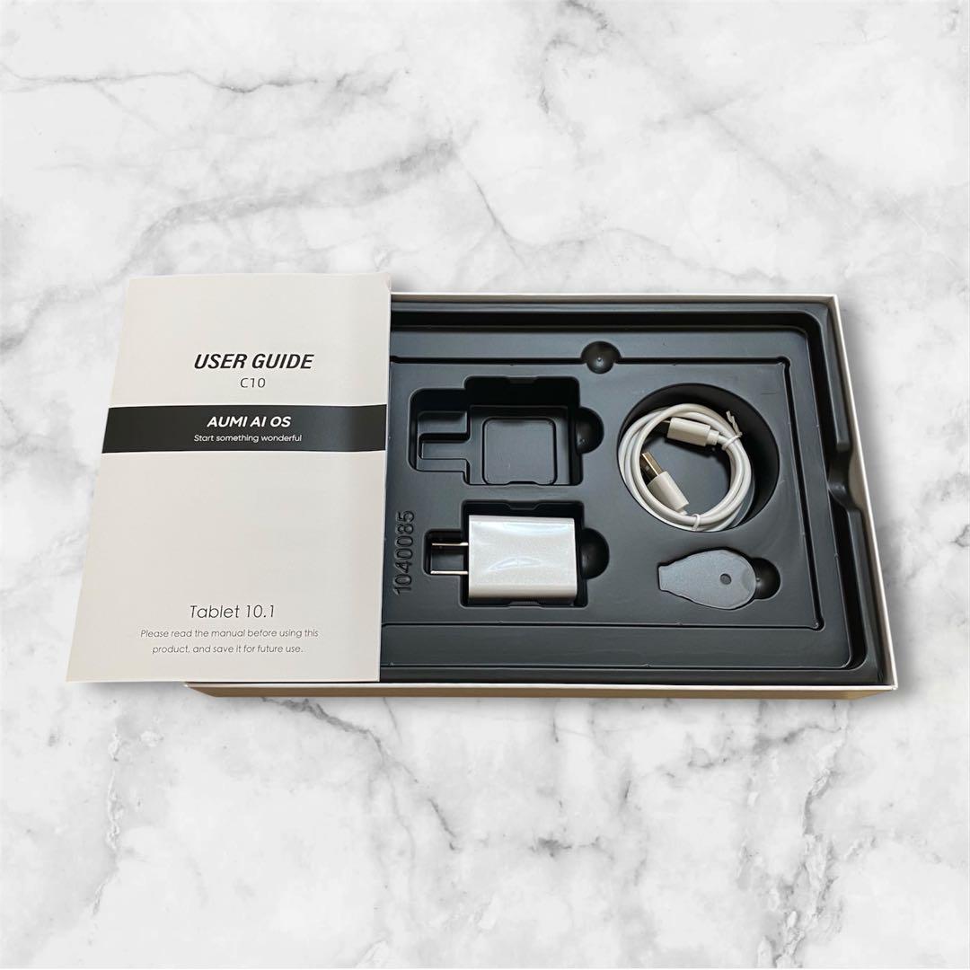 10インチ タブレット Android15 Wi-Fiモデル Type-C 黒
