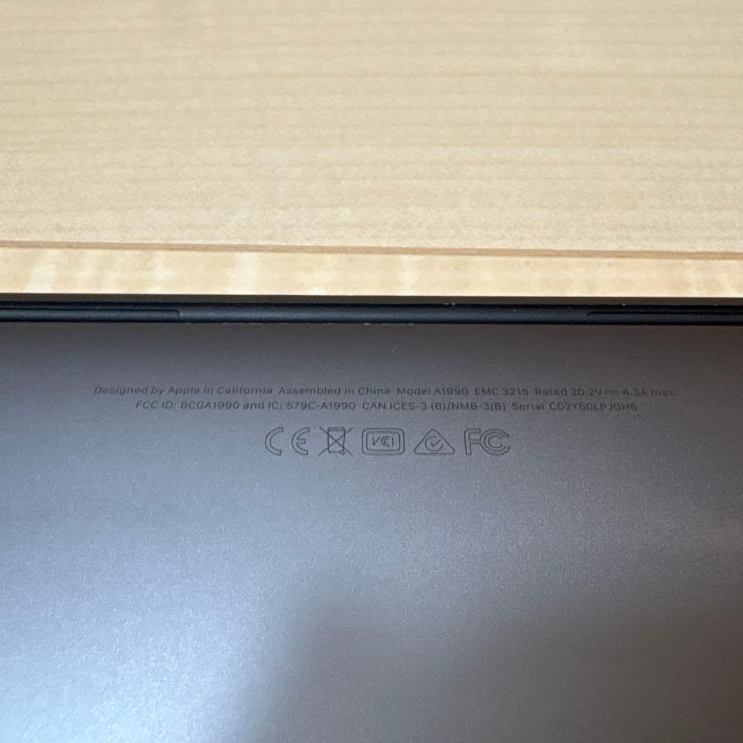ジャンク)Macbook Pro 32GB 15-inch 2019