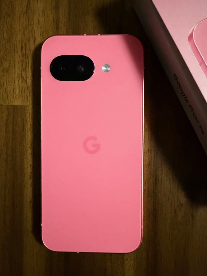 Google Pixel9a グーグルピクセル　ピオニー　ピンク　128GB