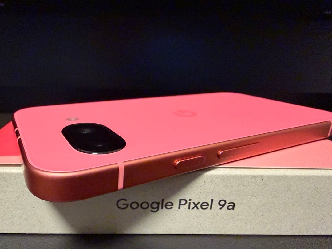 Google Pixel9a グーグルピクセル　ピオニー　ピンク　128GB