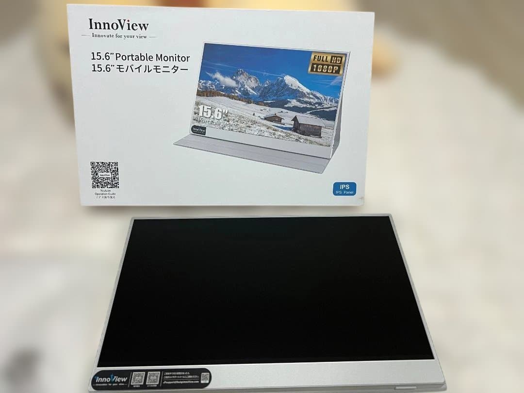 InnoView 15.6\" Portable Monitor 本体