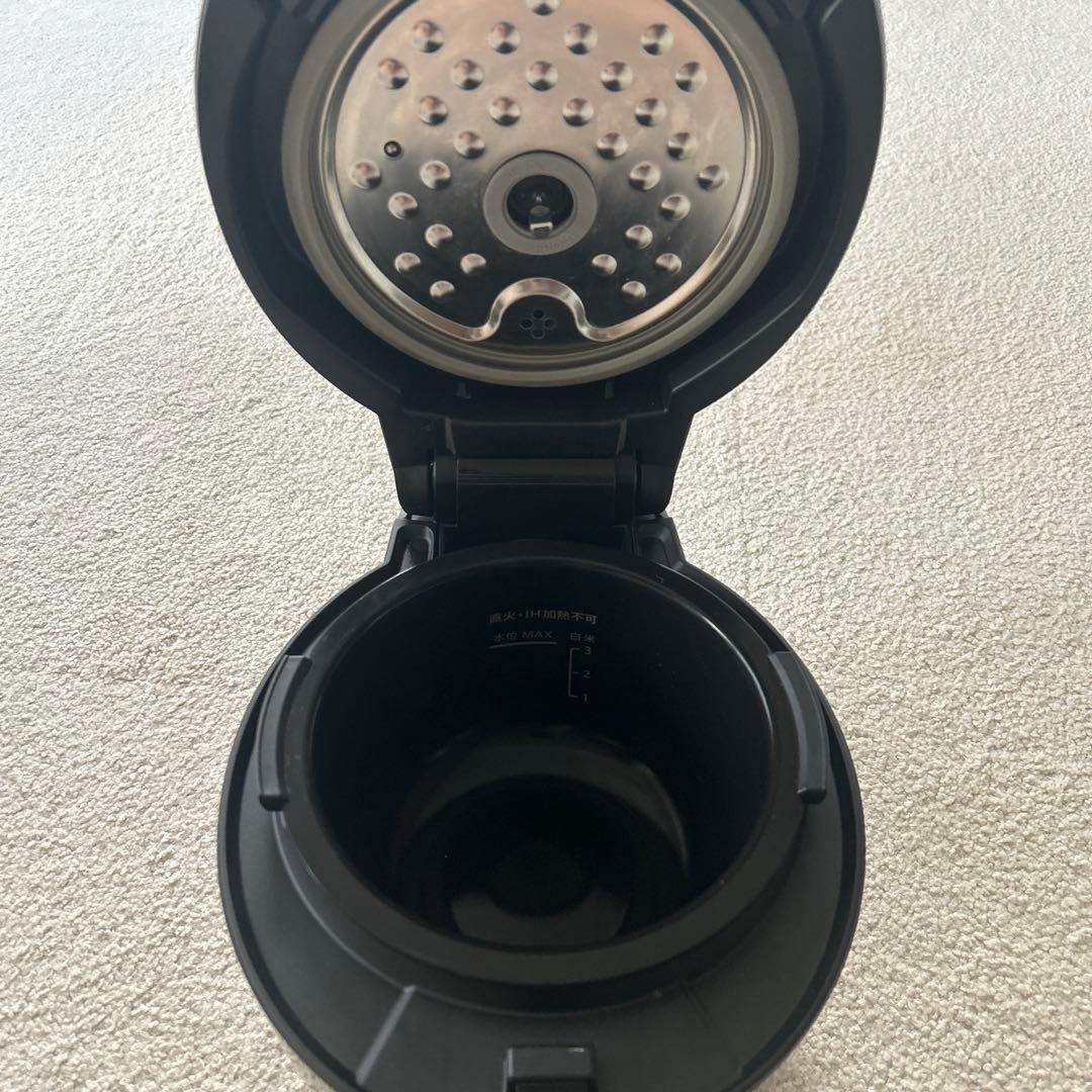 SHARP HEALSIO KN-HW10E ブラック