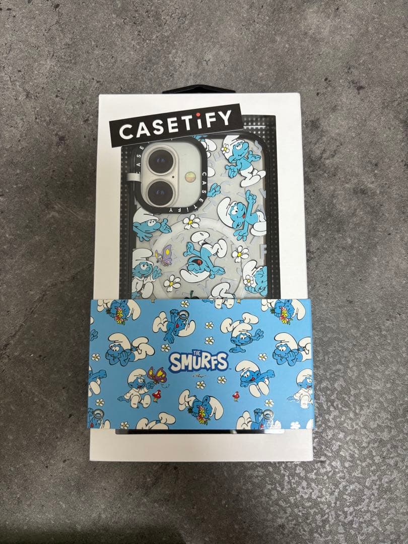 CASETiFY スマーフ　iPhone 16ケース