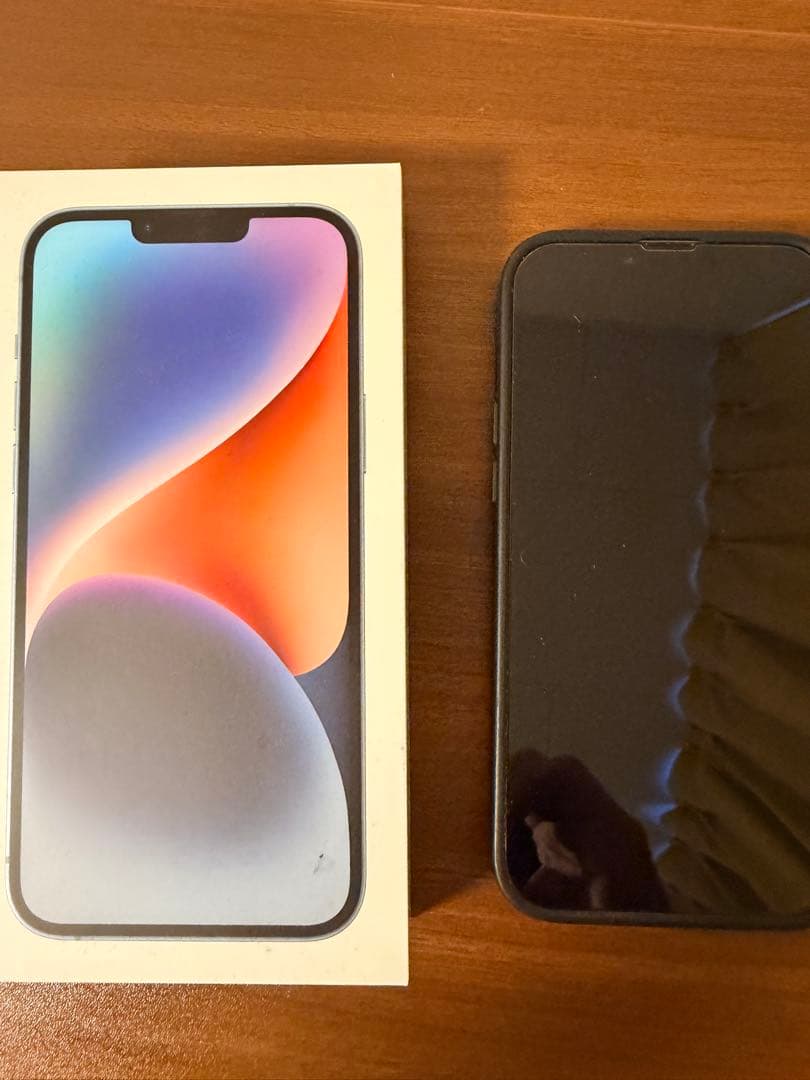 【iPhone 14 Plus 256GB ブルー】超美品