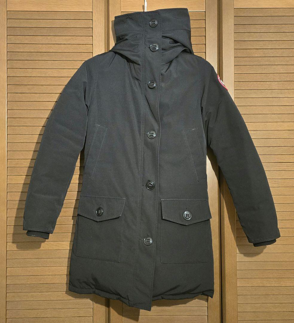 カナダグース　ブロンテパーカ　ダウンジャケット　ブラック　M