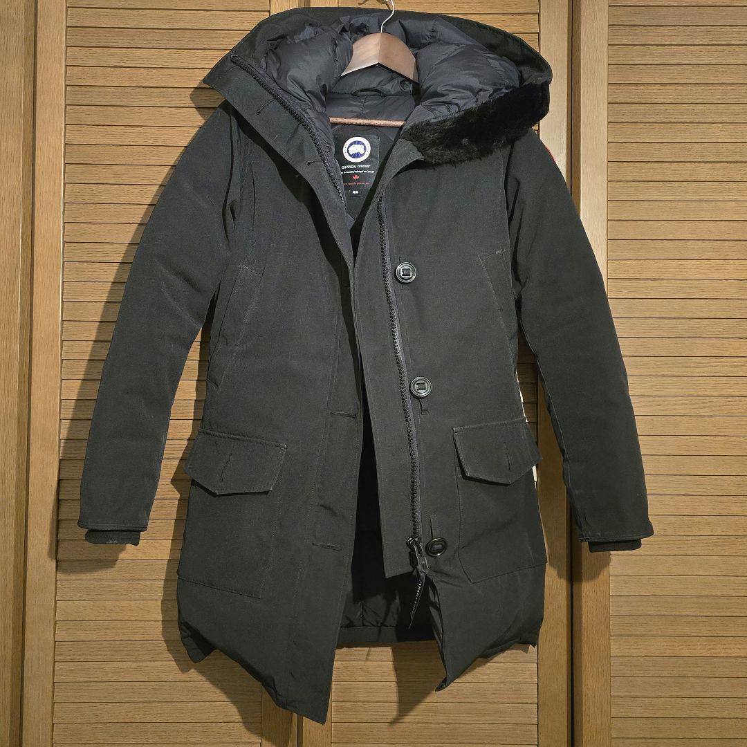 カナダグース　ブロンテパーカ　ダウンジャケット　ブラック　M
