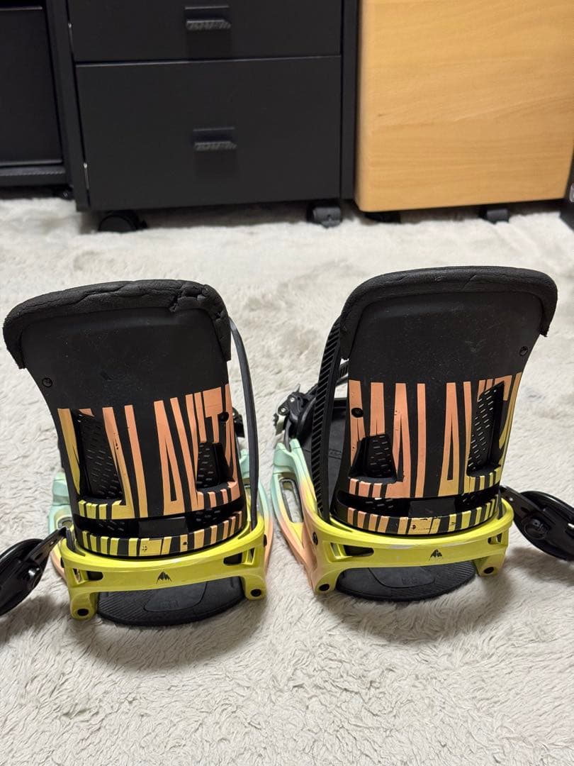 Burton Malavita EST メンズ ビンディング Lサイズ