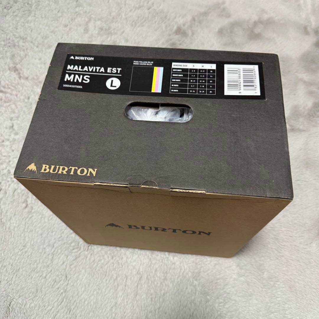 Burton Malavita EST メンズ ビンディング Lサイズ