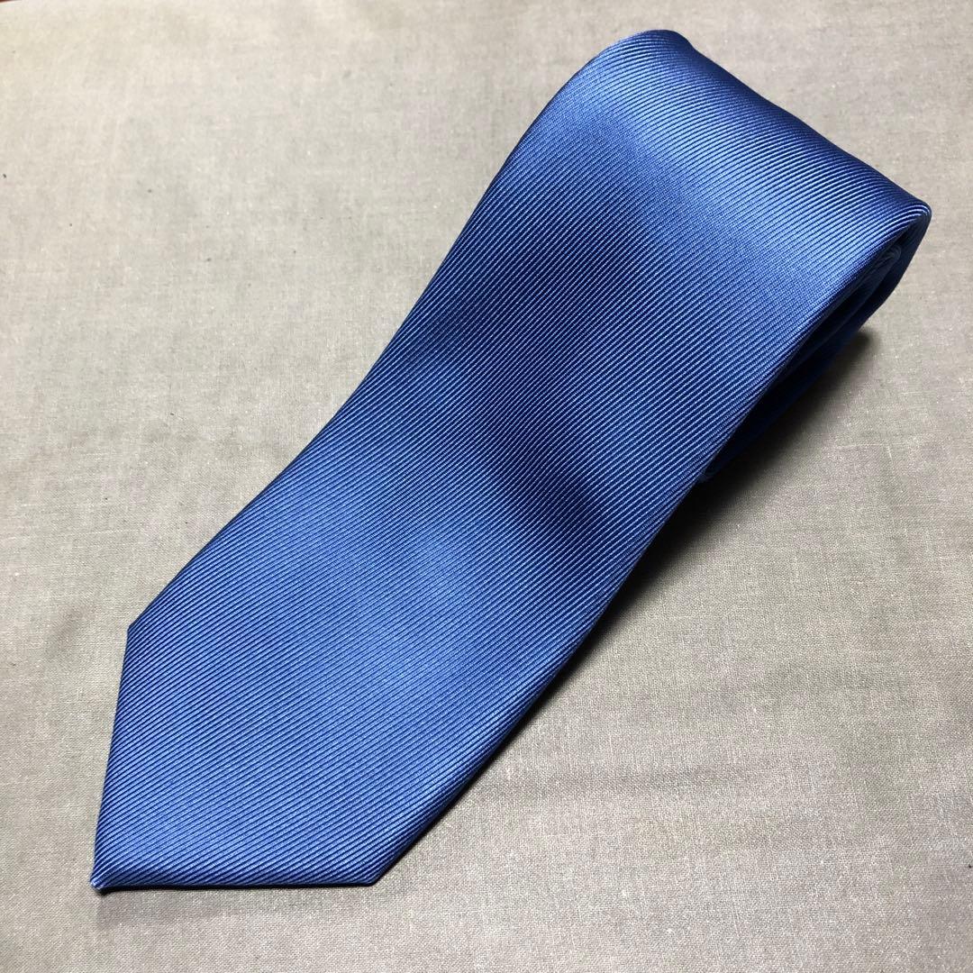 ジョンコンフォート 50オンス ソリッドタイ（サックスブルー無地）