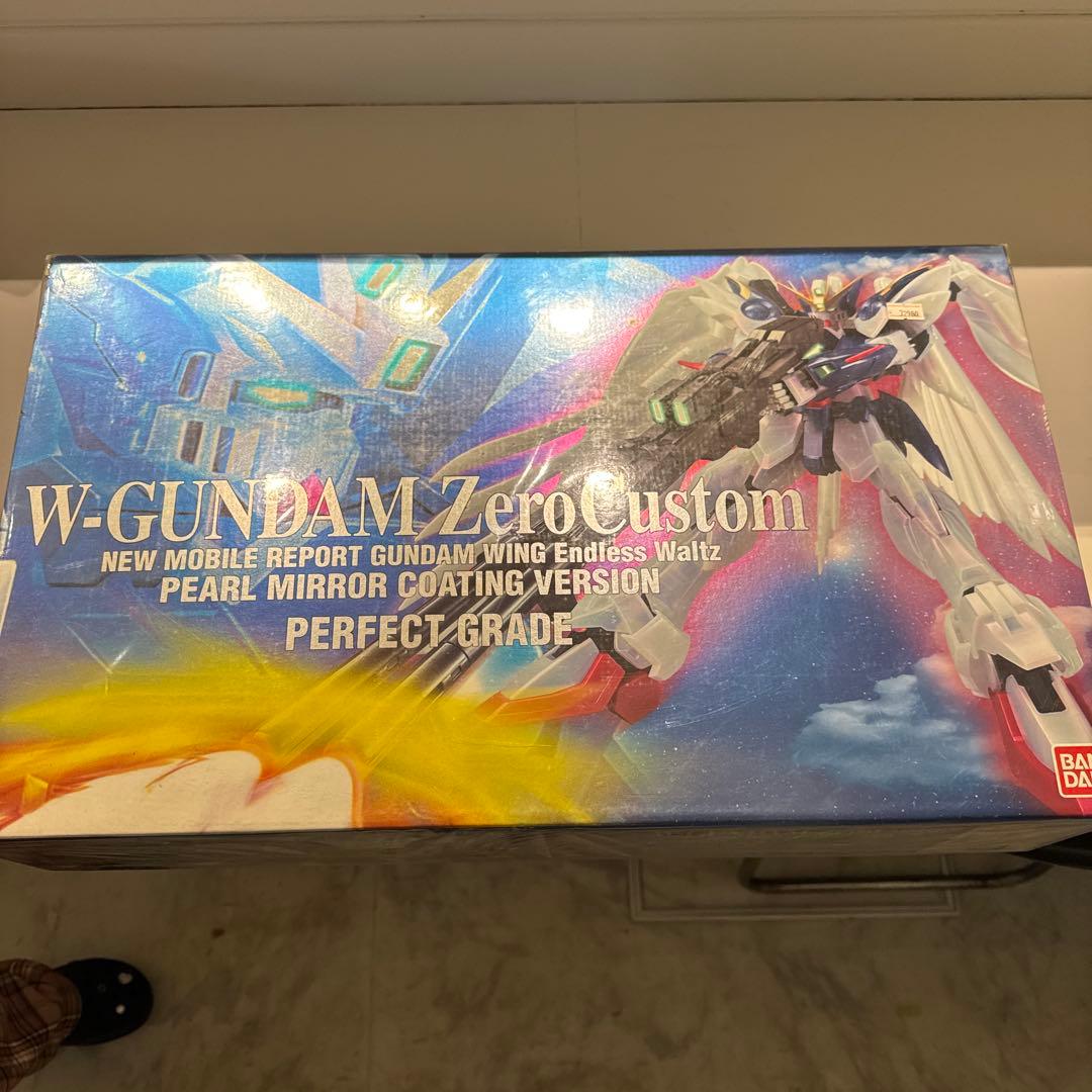 PG ウイングガンダムゼロカスタム（EW版）パールミラーコーティングVer.