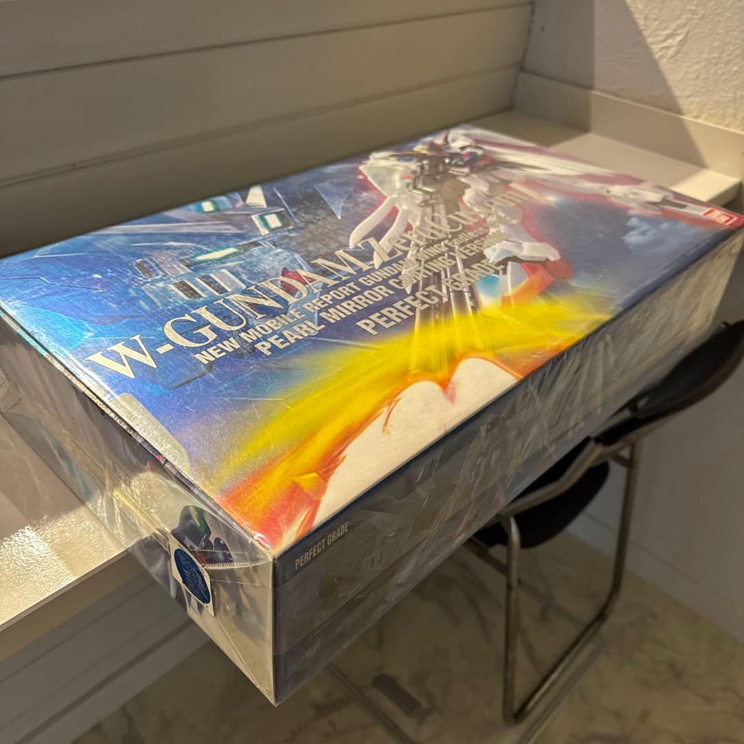 PG ウイングガンダムゼロカスタム（EW版）パールミラーコーティングVer.