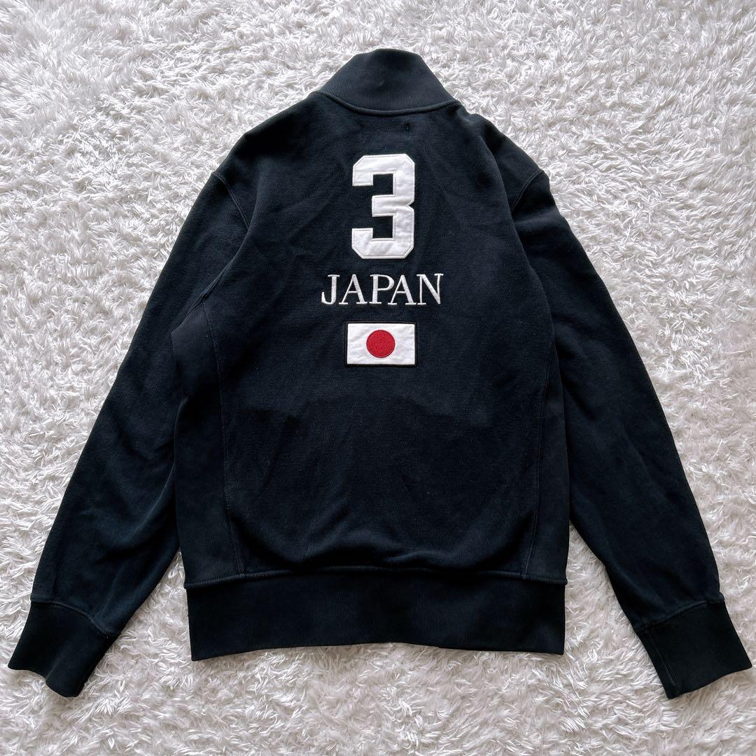 希少✨ポロラルフローレン　フルジップジャケット　ブラック　ジャパンロゴ　3