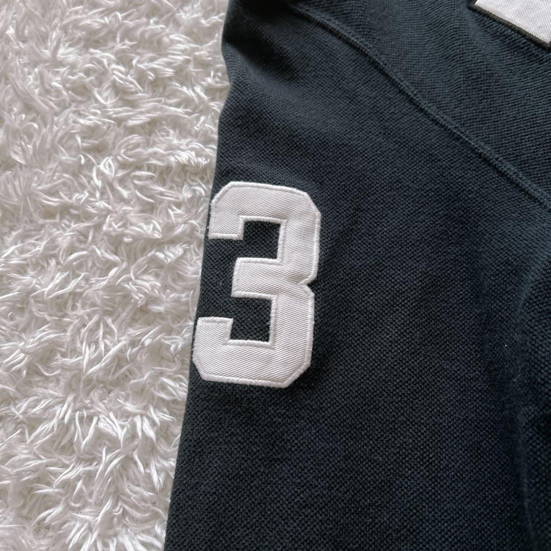 希少✨ポロラルフローレン　フルジップジャケット　ブラック　ジャパンロゴ　3