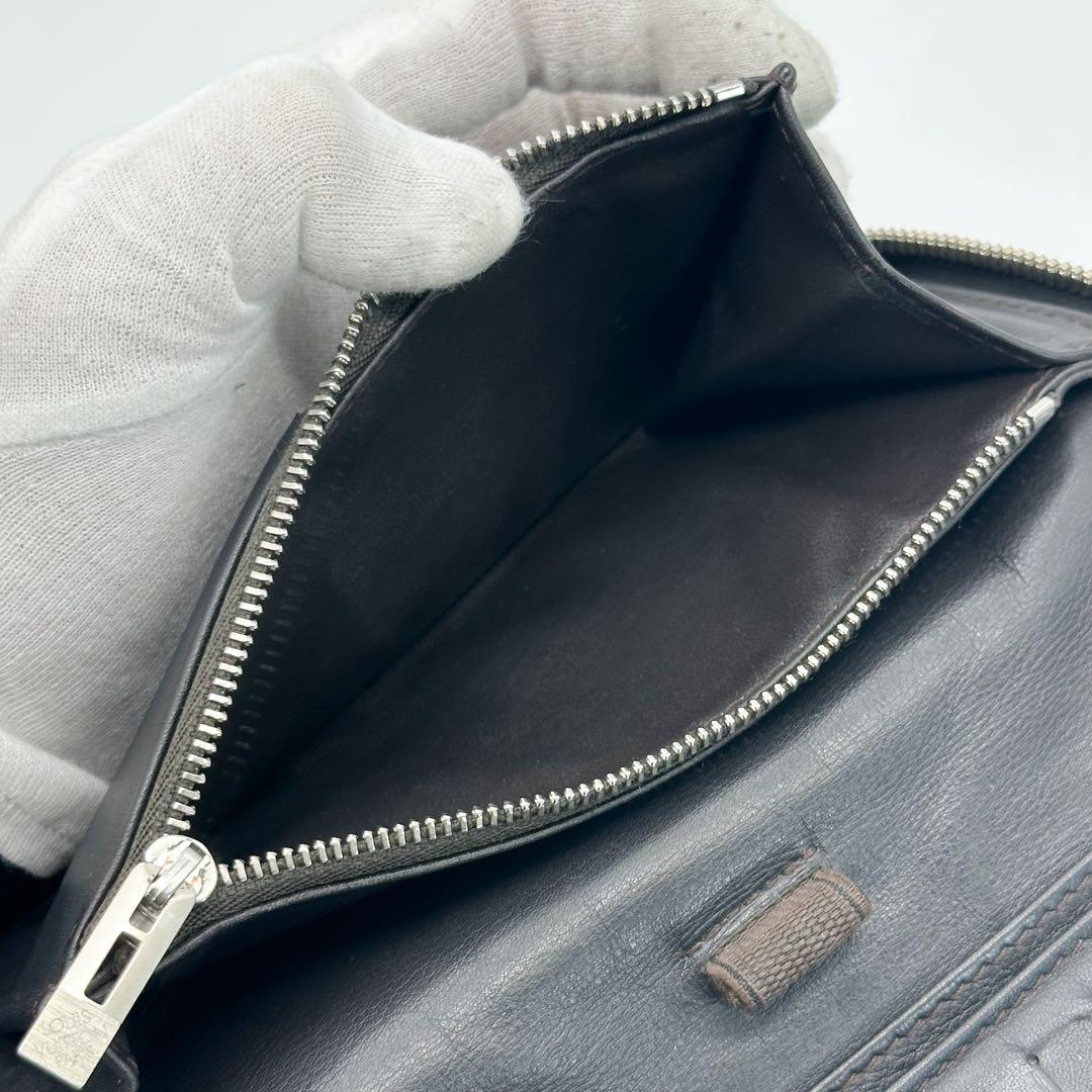 ルイヴィトン ポルトフォイユ ロン ダミエ ジェアン ヴェルティカル 長財布