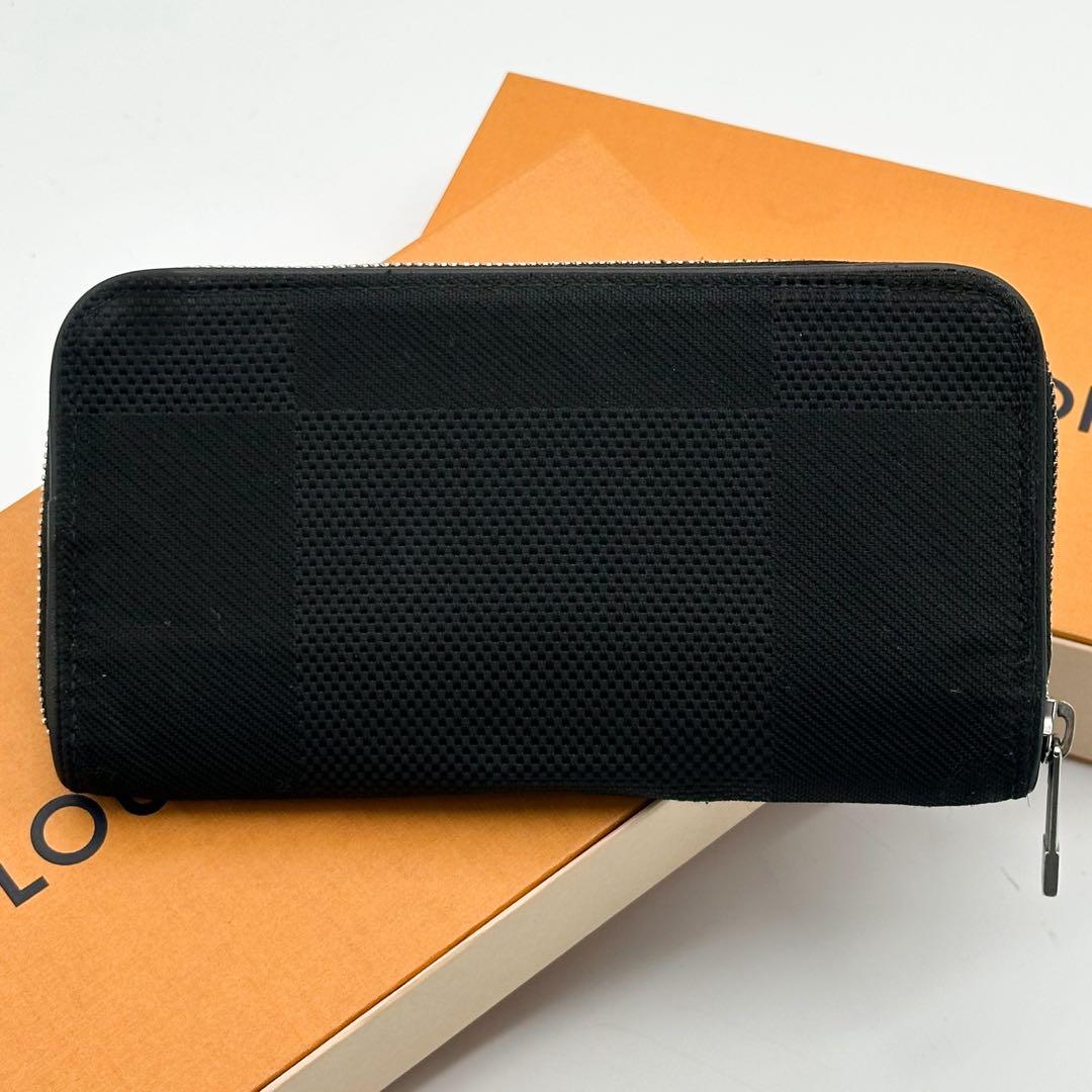 ルイヴィトン ポルトフォイユ ロン ダミエ ジェアン ヴェルティカル 長財布