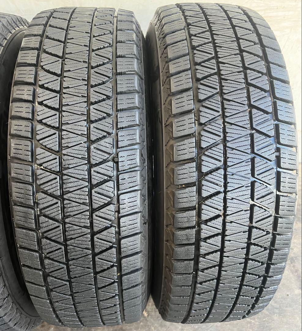 送料込み215/70R16 アルミホイールタイヤ　デリカD:5 4本セット
