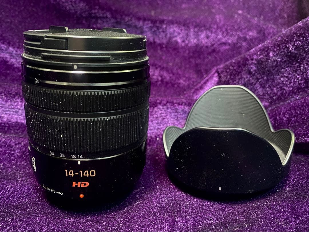 レンズLUMIX G VARIO 14-140mm f/3.5-5.6