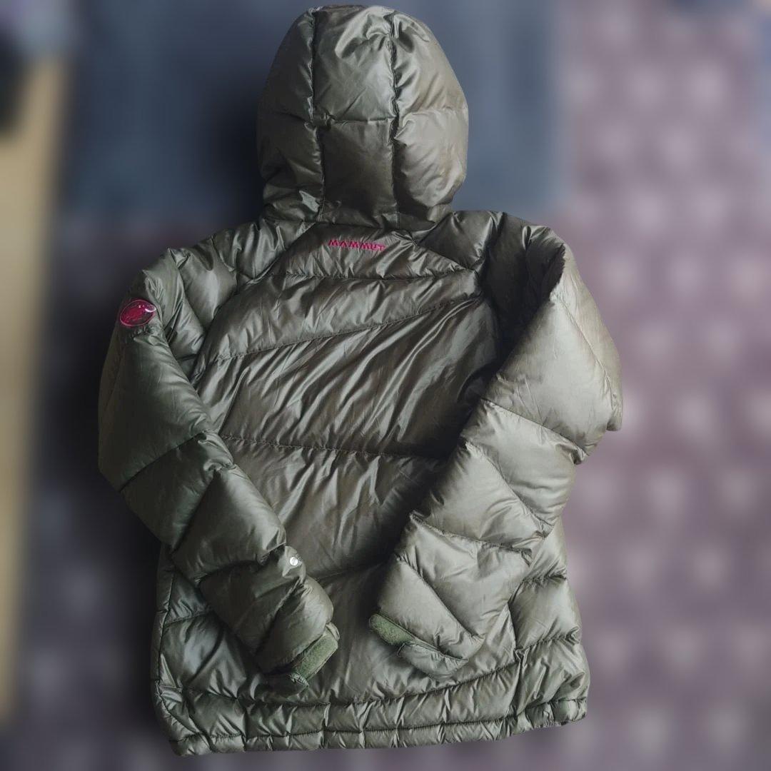 MAMMUT ダウンジャケット フード付き (レディースM)