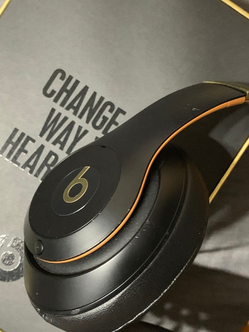 【美品】Beats Studio3 Wireless ブラック　値下げ要交渉