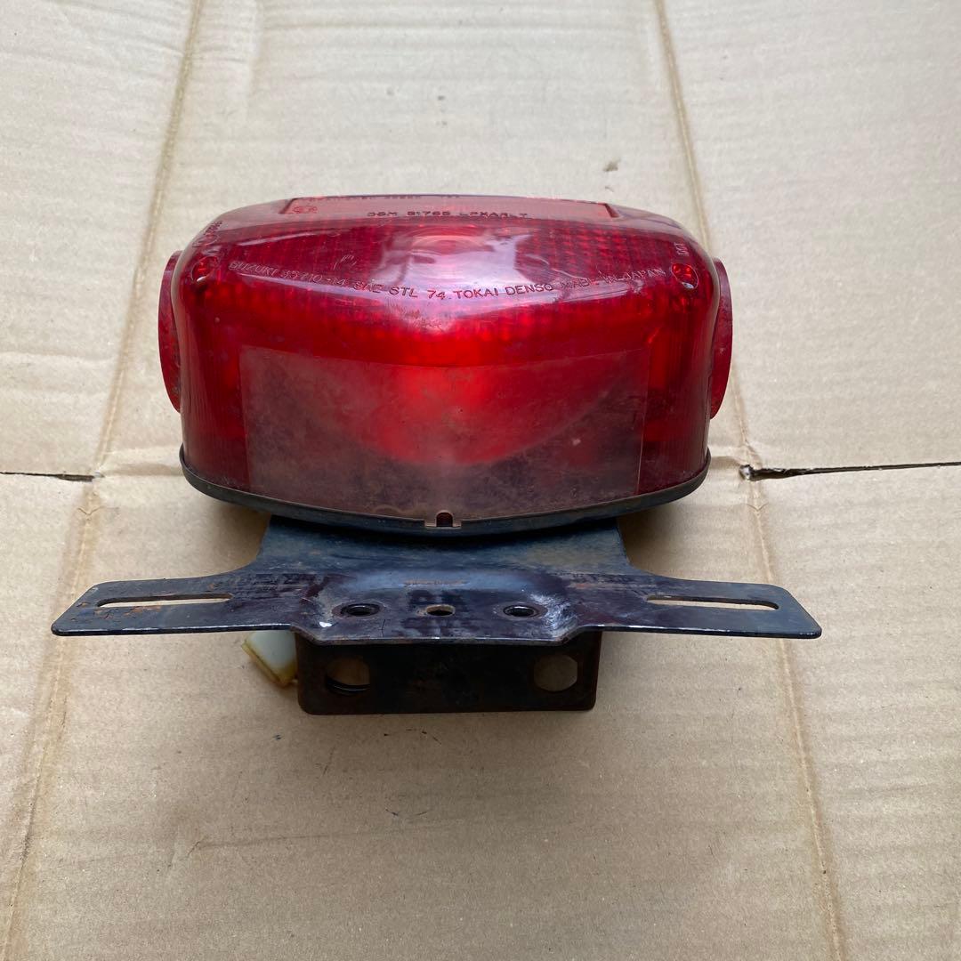 白タヌキGS400 テールランプ、ステーセット